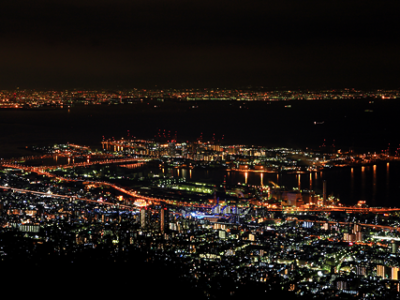 初任者研修修了時給1250円特養介護職|神戸の夜景が一望できる|御影駅~山手側