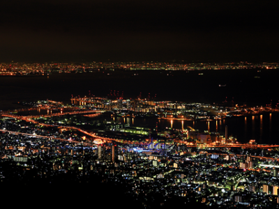 初任者研修修了時給1250円特養介護職｜神戸の夜景が一望できる｜御影駅～山手側